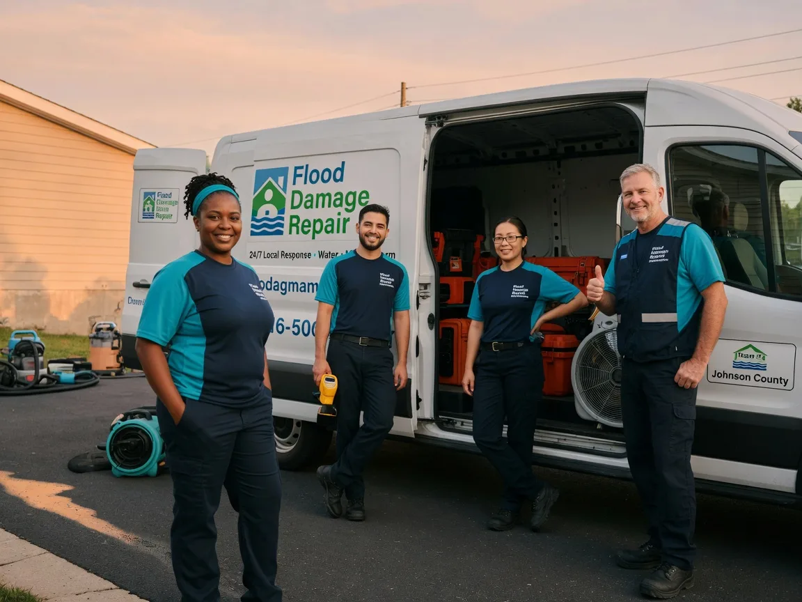 Water Damage Restoration company in Morgan, PA